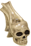 skull bong